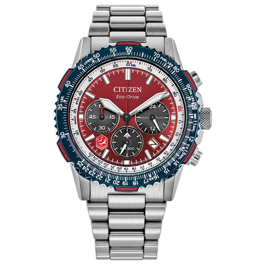 Citizen Eco-Drive Promaster Navihawk Watch Snowbirds | CA4668-51X