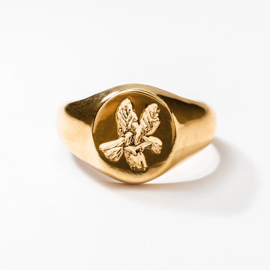 Men's Eagle Ring in 10K Yellow Gold