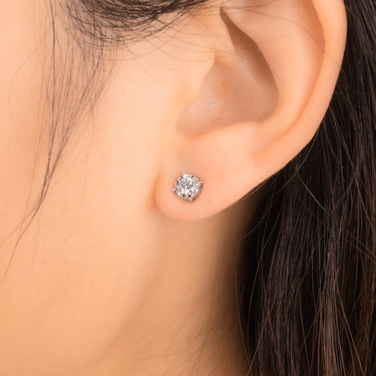 Diamond Jacket Earring in 10K White and Yellow Gold (0.30 ct tw)