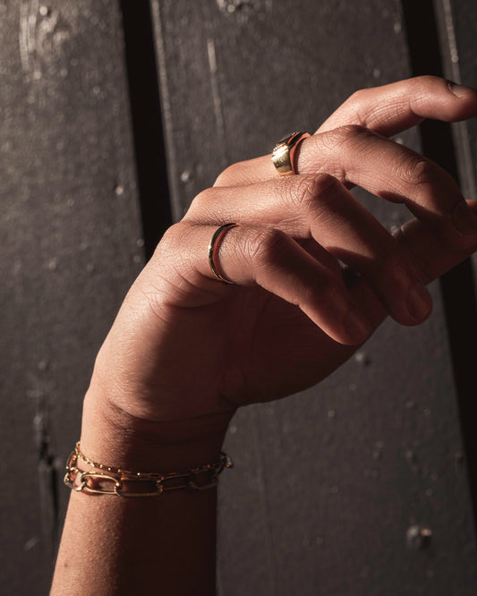 Low Dome Comfort Fit Wedding Band in 14K Yellow Gold (2MM)